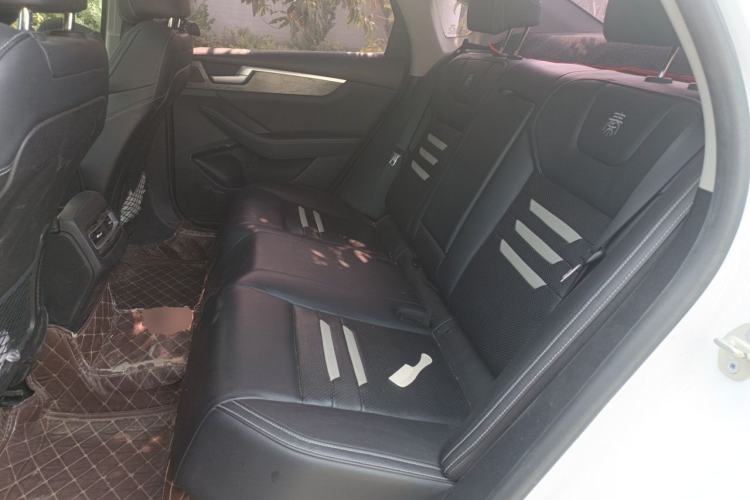 Used BYD Qin Pro New Energy 2019 EV Super Edition High-Power Smart Connect Luxurious Model Left Rear Seat