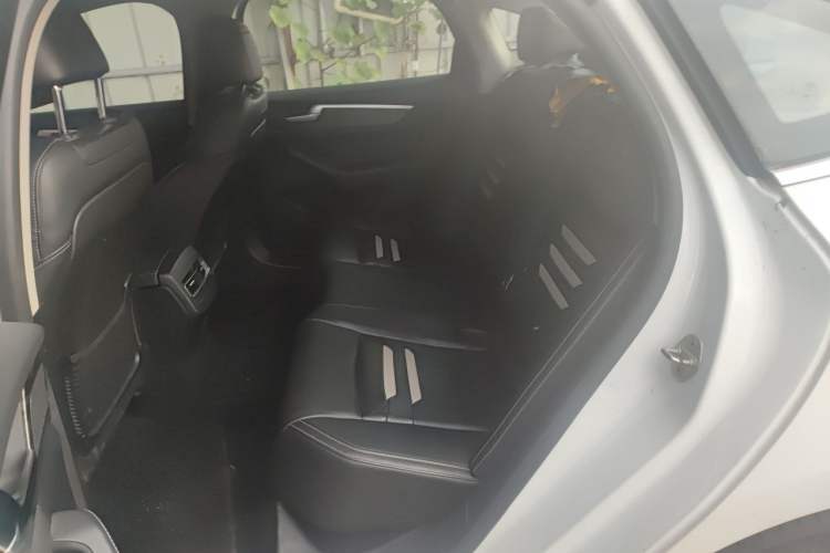 Used BYD Qin Pro New Energy 2019 EV Super Edition High-Power Smart Connect Luxurious Model Left Rear Seat