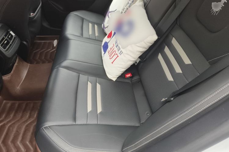 Used BYD Qin Pro New Energy 2019 DM Super Edition 1.5TI Automatic Smart Connect Speedy Model China V Standard Left Rear Seat