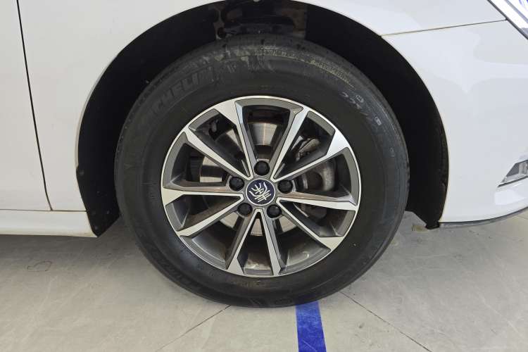 Used BYD Qin Pro New Energy 2019 DM Super Edition 1.5TI Automatic Smart Connect X-Trail Model China VI Standard Left Rear Wheel Hub