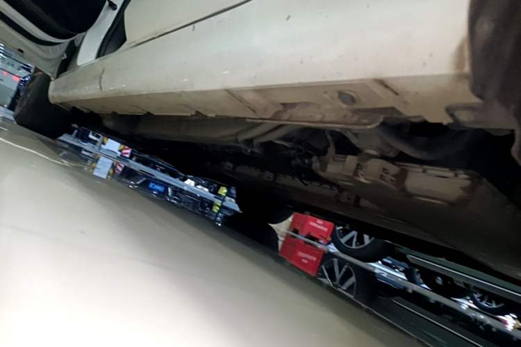 Used BYD Qin Pro New Energy 2019 DM Super Edition 1.5TI Automatic Smart Connect X-Trail Model China VI Standard Left Side Sill