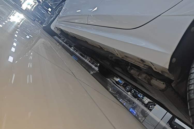 Used BYD Qin Pro New Energy 2019 DM Super Edition 1.5TI Automatic Smart Connect X-Trail Model China VI Standard Left Side Sill
