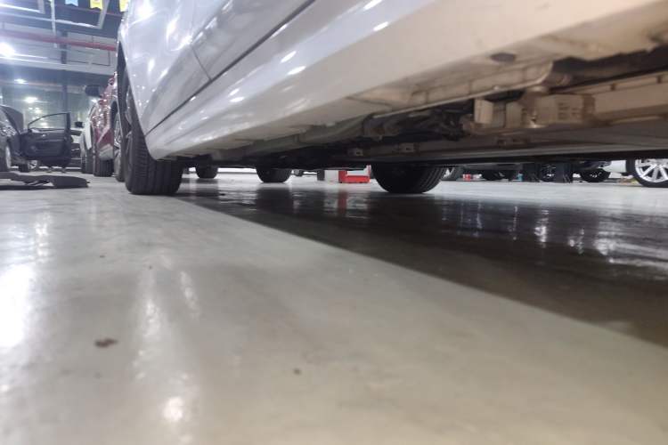 Used BYD Qin Pro New Energy 2019 DM Super Edition 1.5TI Automatic Smart Connect X-Trail Model China VI Standard Left Side Sill