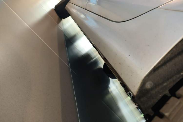 Used BYD Qin Pro New Energy 2019 DM Super Edition 1.5TI Automatic Smart Connect X-Trail Model China VI Standard Left Side Sill