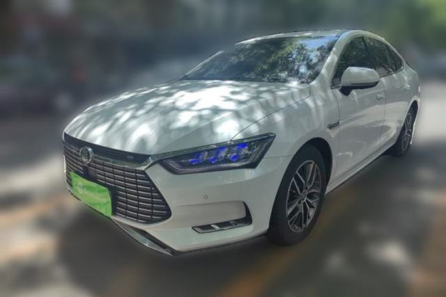 Used BYD Qin Pro New Energy 2019 EV Super Edition High-Power Smart Connect & Premium Model