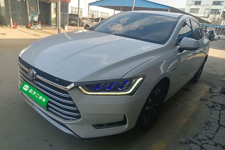BYD Qin Pro New Energy 2019 DM Super Edition 1.5TI Automatic Smart Connect X-Trail Model China VI Standard usado Guazi used car, China used car export, Used car for sale, Used cars, Cheapest cars for sale