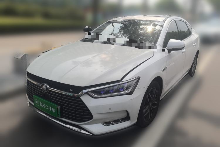 Used BYD Qin Pro New Energy 2019 EV Super Edition High-Power Smart Connect & Premium Model Guazi used car, China used car export, Used car for sale, Used cars, Cheapest cars for sale