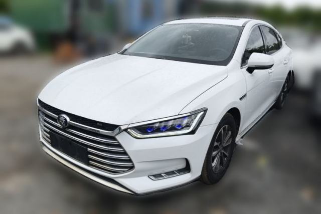 Used BYD Qin Pro New Energy 2019 DM Super Edition 1.5TI Automatic Smart Connect X-Trail Model China VI Standard