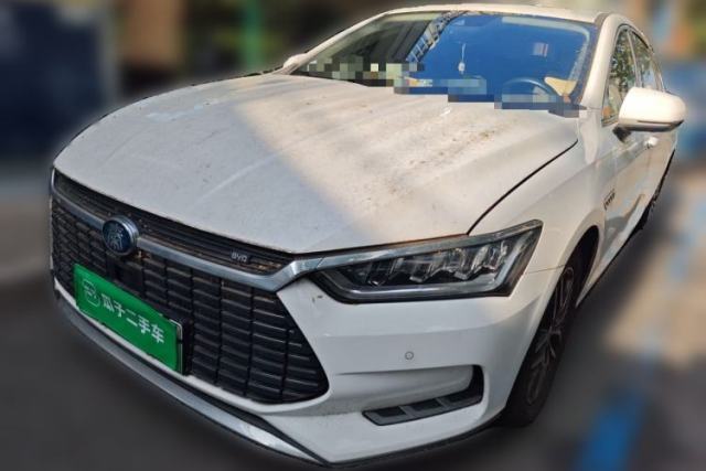 Used BYD Qin Pro New Energy 2019 EV Super Edition High-Power Smart Connect Luxurious Model