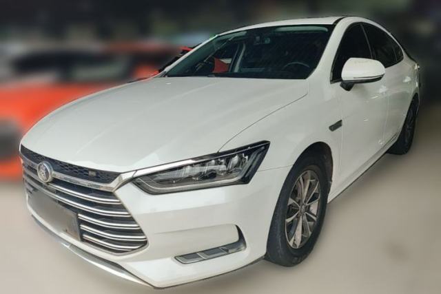Used BYD Qin Pro New Energy 2019 DM Super Edition 1.5TI Automatic Smart Connect X-Trail Model China VI Standard