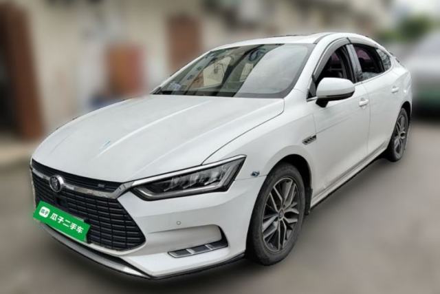Used BYD Qin Pro New Energy 2019 EV Super Edition High-Power Smart Connect & Premium Model