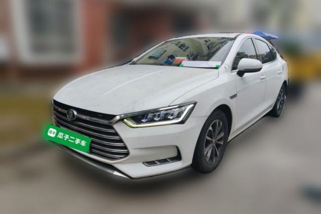 Used BYD Qin Pro New Energy 2019 DM Super Edition 1.5TI Automatic Smart Connect X-Trail Model China VI Standard