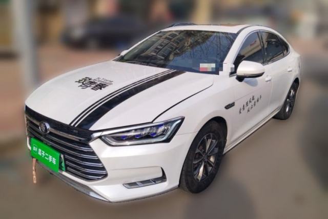Used BYD Qin Pro New Energy 2019 DM Super Edition 1.5TI Automatic Smart Connect X-Trail Model China V Standard