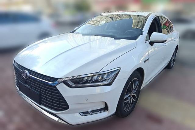 Used BYD Qin Pro New Energy 2019 EV Super Edition High-Power Long-Range Smart-Connected Cutting-Edge Model