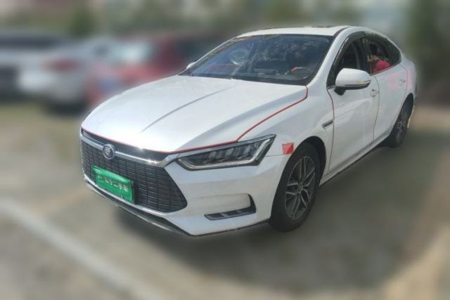 BYD Qin Pro New Energy 2019 EV Super Edition Standard Version Smart Connect Leading Style usata