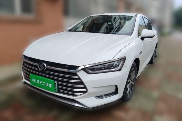 Used BYD Qin Pro New Energy 2019 DM Super Edition 1.5TI Automatic Smart Connect X-Trail Model China VI Standard