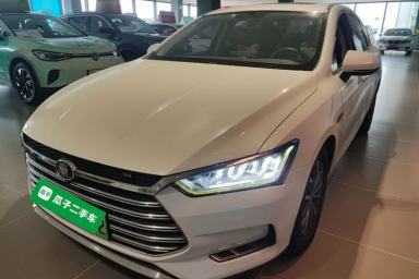 Used BYD Qin Pro New Energy 2019 DM Super Edition 1.5TI Automatic Smart Connect X-Trail Model China VI Standard