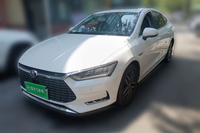 Used BYD Qin Pro New Energy 2019 EV Super Edition High-Power Long-Range Smart-Connected Cutting-Edge Model