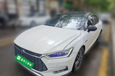 Used BYD Qin Pro New Energy 2019 EV Super Edition High-Power Smart Connect Leading Model