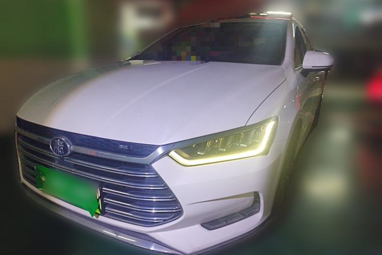 Ojetý BYD Qin Pro New Energy 2019 DM Super Edition 1.5TI Automatic Smart Connect X-Trail Model China VI Standard Guazi used car, China used car export, Used car for sale, Used  cars, Cheapest cars for sale