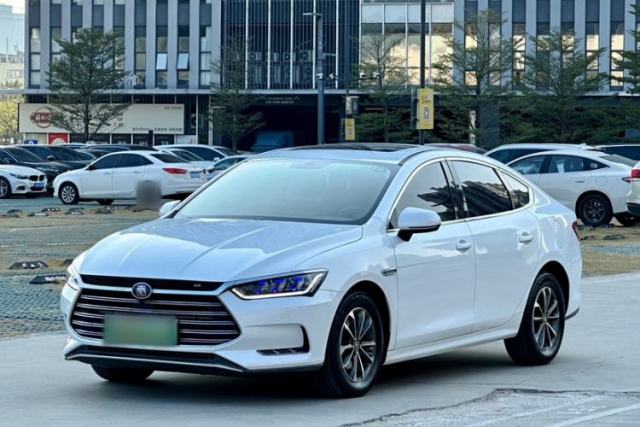 Used BYD Qin Pro New Energy 2019 DM Super Edition 1.5TI Automatic Smart Connect X-Trail Model China VI Standard