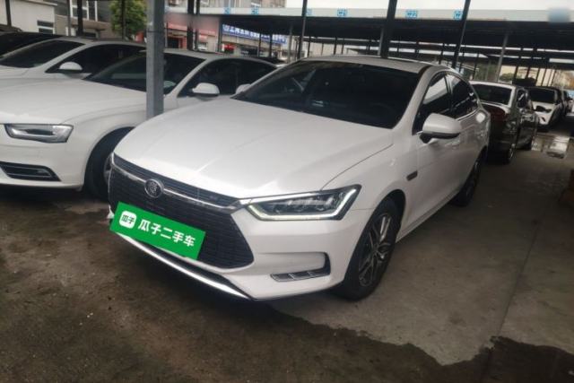 Used BYD Qin Pro New Energy 2019 EV Super Edition Standard Version Smart Connect Leading Style