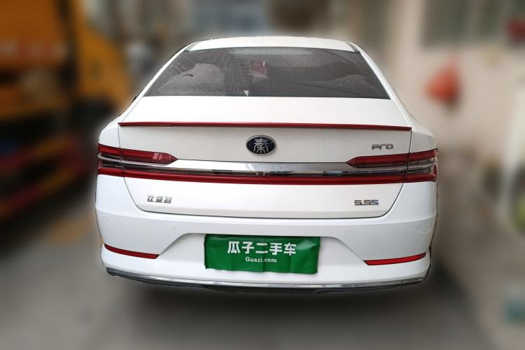 Used BYD Qin Pro New Energy 2019 DM Super Edition 1.5TI Automatic Smart Connect X-Trail Model China VI Standard Rear