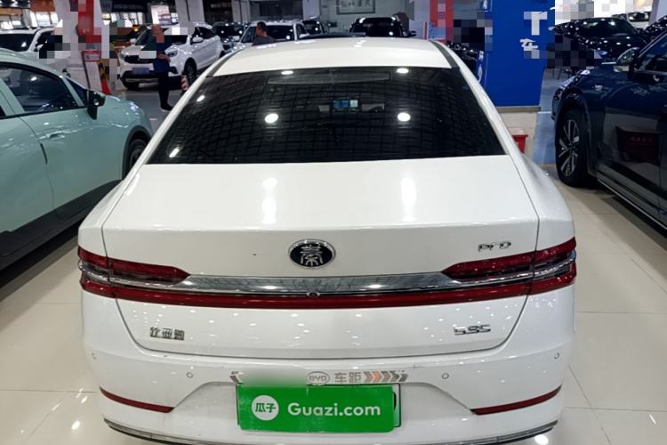 Used BYD Qin Pro New Energy 2019 DM Super Edition 1.5TI Automatic Smart Connect X-Trail Model China VI Standard Rear
