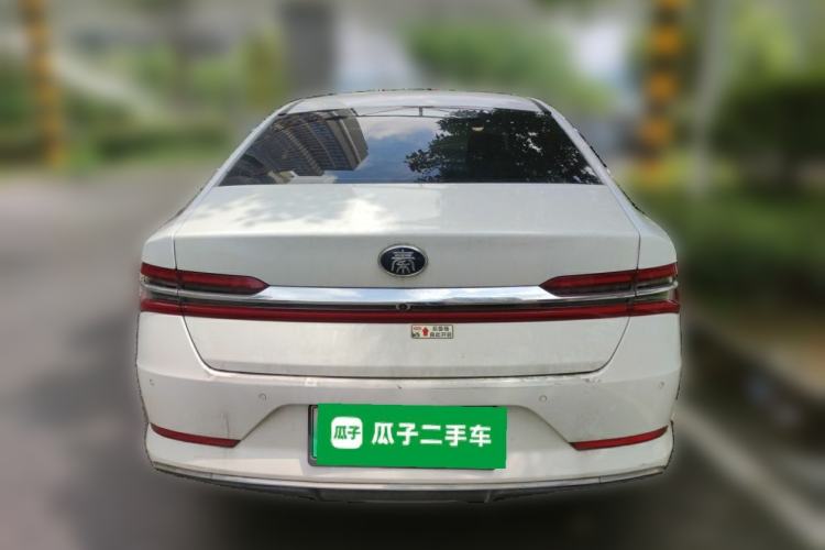 Used BYD Qin Pro New Energy 2019 EV Super Edition High-Power Smart Connect Leading Model Rear