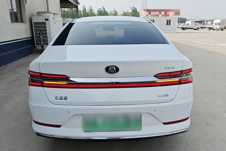 Used BYD Qin Pro New Energy 2019 DM Super Edition 1.5TI Automatic Smart Connect X-Trail Model China VI Standard Rear