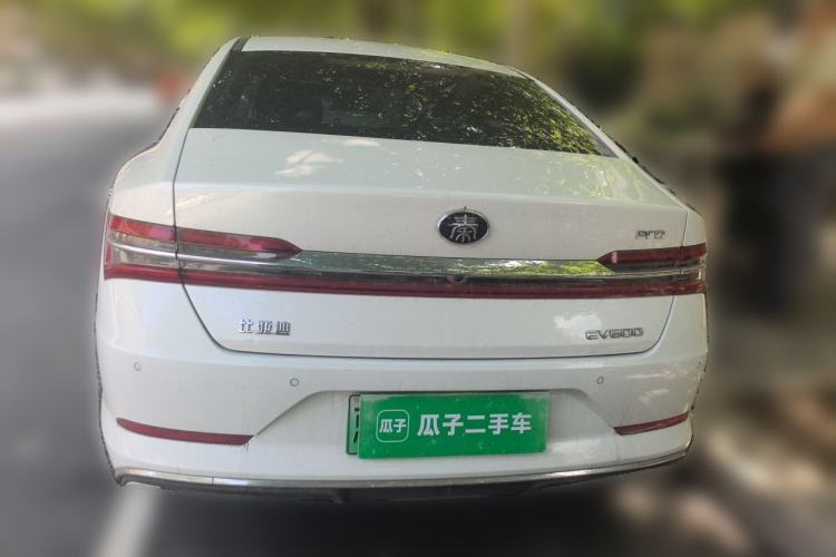 Used BYD Qin Pro New Energy 2019 EV Super Edition High-Power Long-Range Smart-Connected Cutting-Edge Model Rear