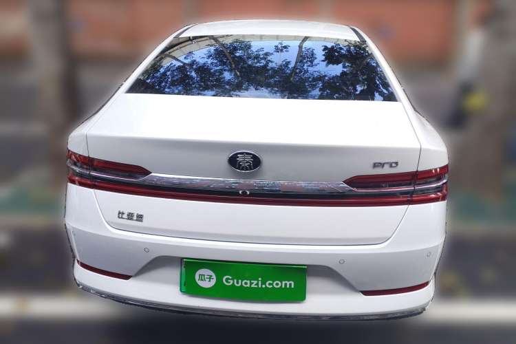 Used BYD Qin Pro New Energy 2019 EV Super Edition Standard Version Smart Connect Leading Style Rear