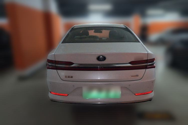 Used BYD Qin Pro New Energy 2019 DM Super Edition 1.5TI Automatic Smart Connect X-Trail Model China VI Standard Rear
