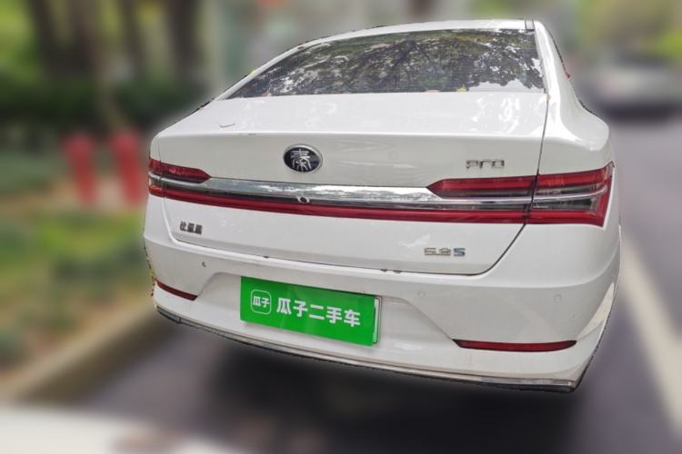 Used BYD Qin Pro New Energy 2019 DM Super Edition 1.5TI Automatic Smart Connect X-Trail Model China VI Standard Rear