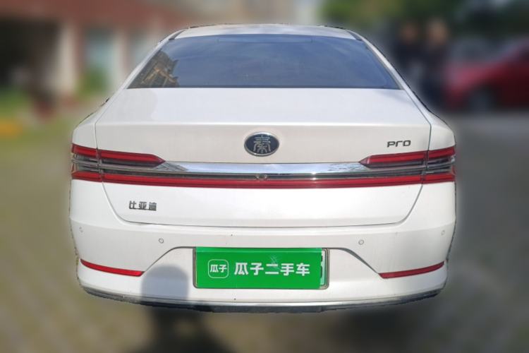 Used BYD Qin Pro New Energy 2019 EV Super Edition High-Power Long-Range Smart-Connected Cutting-Edge Model Rear