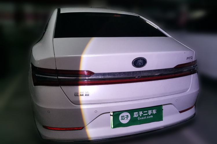 Used BYD Qin Pro New Energy 2019 EV Super Edition High-Power Long-Range Smart-Connected Cutting-Edge Model Rear