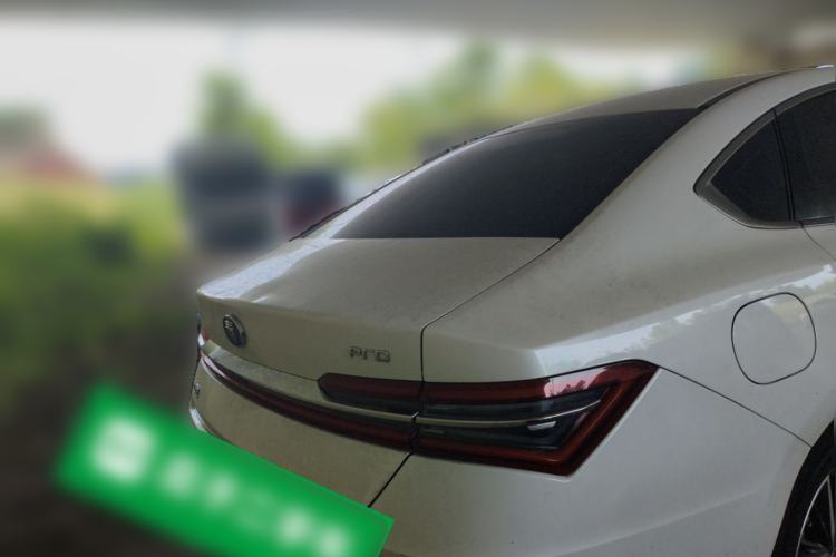 Used BYD Qin Pro New Energy 2019 EV Super Edition High-Power Long-Range Smart-Connected Cutting-Edge Model Rear