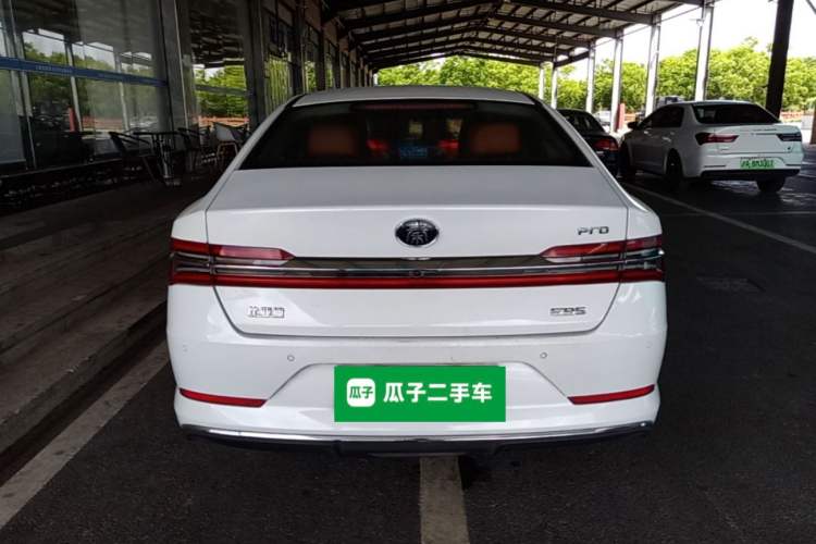 Used BYD Qin Pro New Energy 2019 DM Super Edition 1.5TI Automatic Smart Connect X-Trail Model China VI Standard Rear