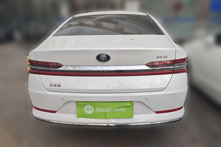 Used BYD Qin Pro New Energy 2019 EV Super Edition High-Power Smart Connect Luxurious Model Rear