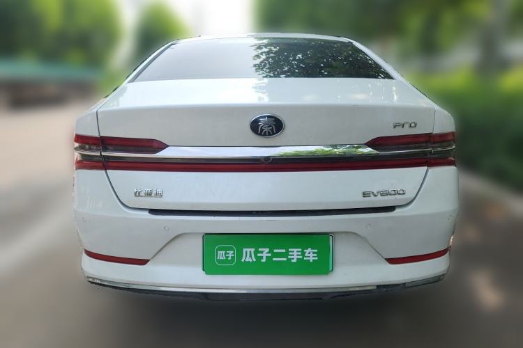 Used BYD Qin Pro New Energy 2019 EV Super Edition High-Power Long-Range Smart-Connected Cutting-Edge Model Rear