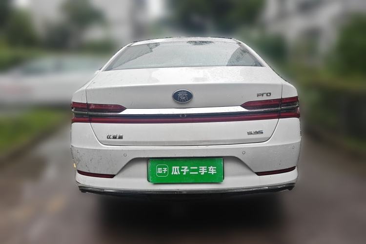 Used BYD Qin Pro New Energy 2019 DM Super Edition 1.5TI Automatic Smart Connect Prestige Model China VI Standard Rear