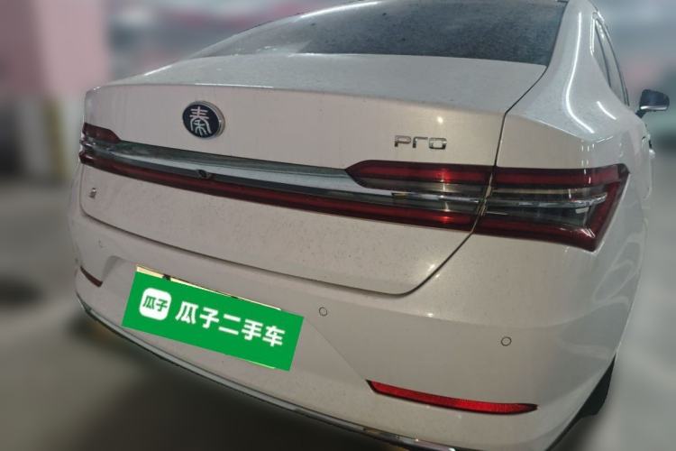 Used BYD Qin Pro New Energy 2019 EV Super Edition High-Power Long-Range Smart-Connected Leading Model Rear