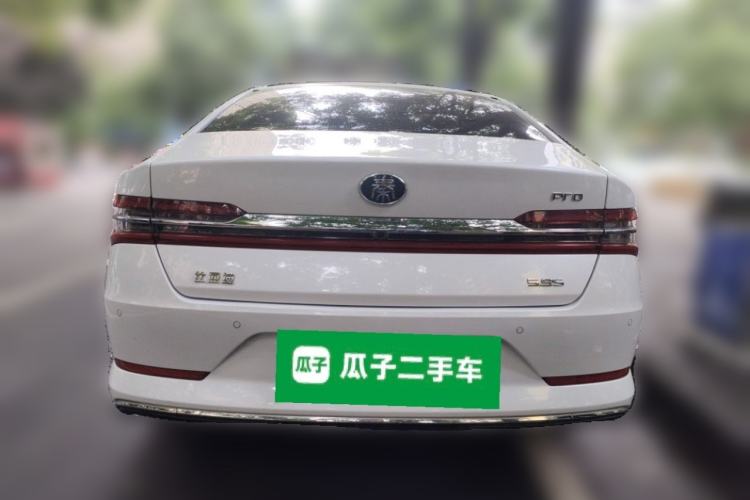 Used BYD Qin Pro New Energy 2019 DM Super Edition 1.5TI Automatic Smart Connect X-Trail Model China VI Standard Rear