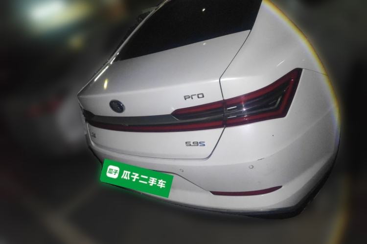 Used BYD Qin Pro New Energy 2019 EV Super Edition High-Power Smart Connect & Premium Model Rear
