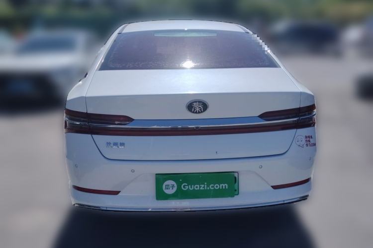 Used BYD Qin Pro New Energy 2019 EV Super Edition High-Power Long-Range Smart-Connected Cutting-Edge Model Rear