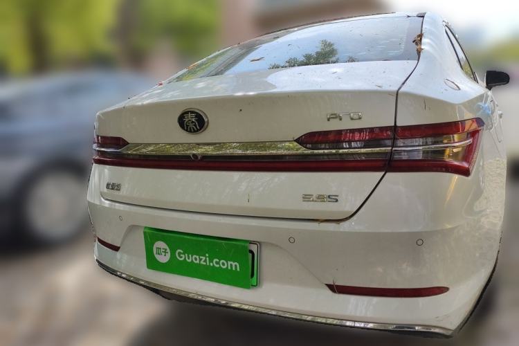 Used BYD Qin Pro New Energy 2019 DM Super Edition 1.5TI Automatic Smart Connect Speedy Model China VI Standard Rear
