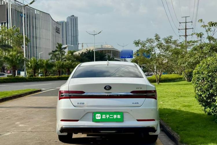 Used BYD Qin Pro New Energy 2019 DM Super Edition 1.5TI Automatic Smart Connect X-Trail Model China VI Standard Rear
