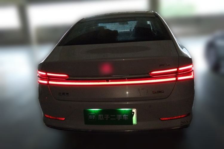 Used BYD Qin Pro New Energy 2019 DM Super Edition 1.5TI Automatic Smart Connect X-Trail Model China VI Standard Rear