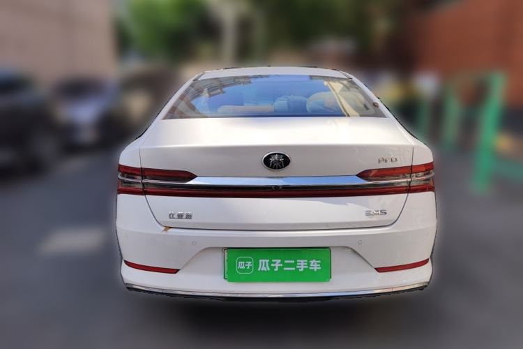 Used BYD Qin Pro New Energy 2019 DM Super Edition 1.5TI Automatic Smart Connect X-Trail Model China VI Standard Rear
