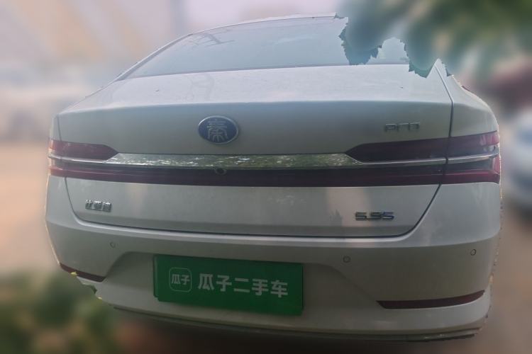 Used BYD Qin Pro New Energy 2019 DM 1.5TI Automatic Navigation Edition Rear